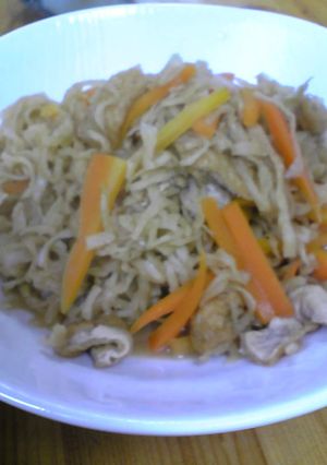 切干大根と油揚げのあっさり煮-レシピのメイン写真