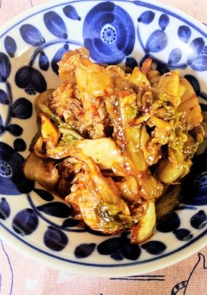 簡単☆豚キムチ☆キムチ多め濃いめの-レシピのメイン写真