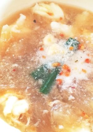 健康美人！とろける玉ねぎのコンソメスープ-レシピのメイン写真