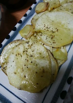 イタリアンハーブミックスでオーブン焼-レシピのメイン写真
