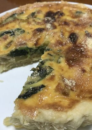 ほうれん草とベーコンのキッシュ-レシピのメイン写真