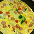 あり合わせで♪簡単☆キッシュ