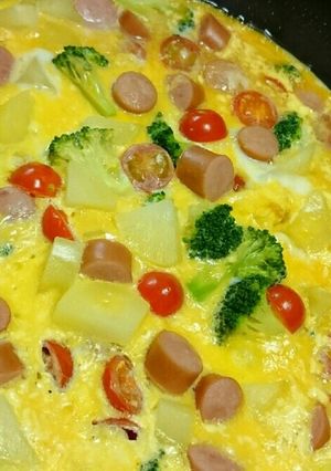 あり合わせで♪簡単☆キッシュ-レシピのメイン写真