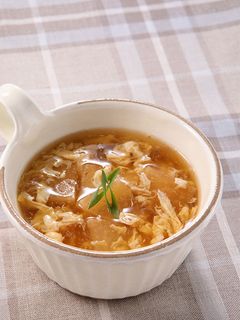 大根のかき玉スープ-レシピのメイン写真