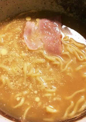味噌バタじゃがラーメン-レシピのメイン写真