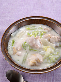 鶏肉と白菜の和風クリーム煮-レシピのメイン写真