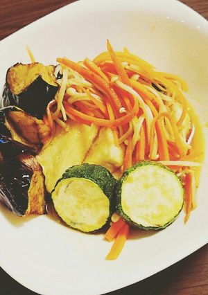 揚げ出し豆腐の野菜あんかけ-レシピのメイン写真