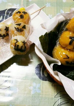 ハロウィン♪お団子とHKテーブル∮その1-レシピのメイン写真