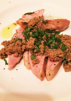 鴨のロースト・ぺヴェラーダソース-レシピのメイン写真