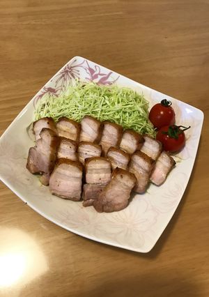 豚バラブロックのグリル焼き☆-レシピのメイン写真