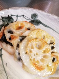 蓮根のチーズ焼き-レシピのメイン写真