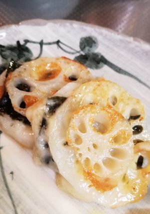 蓮根のチーズ焼き-レシピのメイン写真
