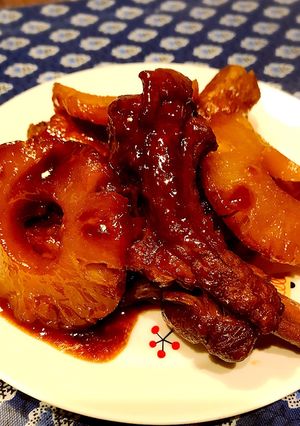 パーティーに！圧力鍋で超簡単スペアリブ-レシピのメイン写真