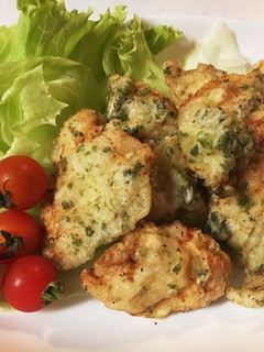 ★青のり香る鶏天★余っている納豆のタレで-レシピのメイン写真