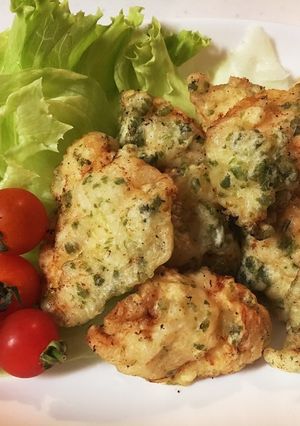 ★青のり香る鶏天★余っている納豆のタレで-レシピのメイン写真