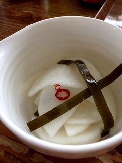 一晩で!大根のお漬物☆覚書-レシピのメイン写真