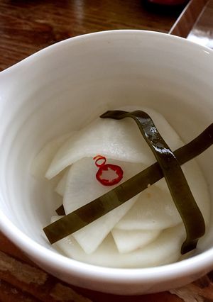 一晩で！大根のお漬物☆覚書-レシピのメイン写真