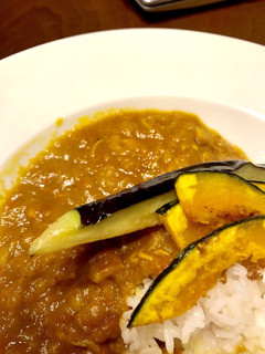 野菜たっぷりヘルシー☆かぼちゃカレー-レシピのメイン写真