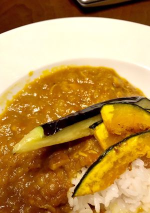 野菜たっぷりヘルシー☆かぼちゃカレー-レシピのメイン写真