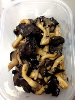 ひらたけの佃煮風煮物-レシピのメイン写真