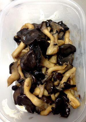 ひらたけの佃煮風煮物-レシピのメイン写真