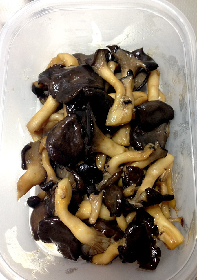 ひらたけの佃煮風煮物-レシピのメイン写真