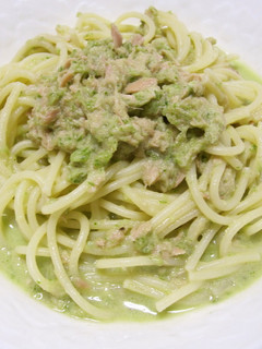 キュウリこぶおろしのパスタ-レシピのメイン写真