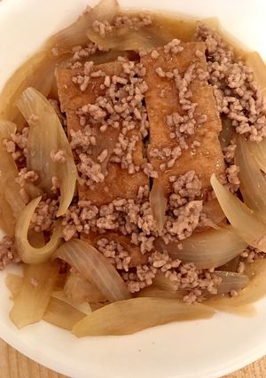 厚揚げひき肉あんかけ-レシピのメイン写真