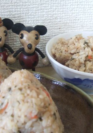 リサイクル炊き込みご飯-レシピのメイン写真