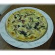 ほうれん草&ベーコン&きのこのキッシュ