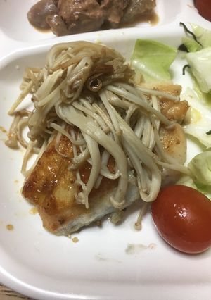さよりのバター醤油炒め-レシピのメイン写真