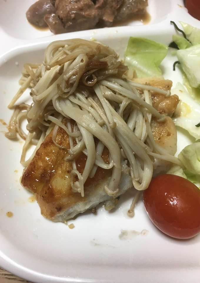 さよりのバター醤油炒め-レシピのメイン写真