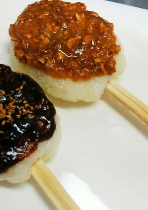 絶品☆余ったご飯で　五平餅☆☆☆-レシピのメイン写真
