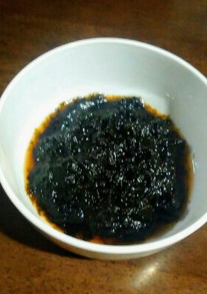 自家製のりの佃煮-レシピのメイン写真