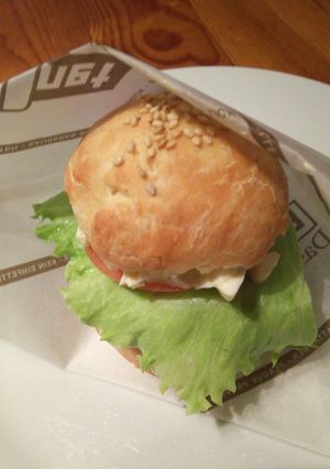 なんちゃってマクドナルドチーズバーガー-レシピのメイン写真