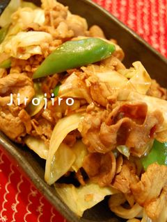 キャベツたっぷり☆回鍋肉-レシピのメイン写真