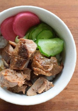 スロークッカー＊焼豚-レシピのメイン写真