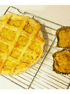 スイートポテトパイ-レシピのメイン写真