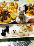 ハロウィン♪お団子とHKテーブル∮その2