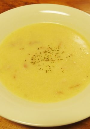 ジャガイモのなめらかスープ-レシピのメイン写真