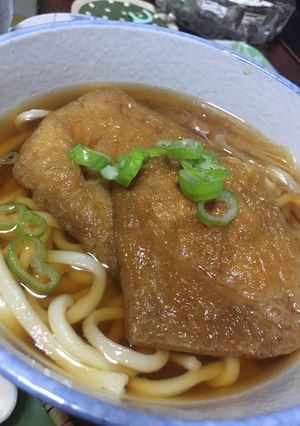 【カップ麺卒業】きつねうどん！！-レシピのメイン写真