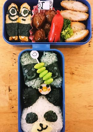 パンダちゃんお弁当-レシピのメイン写真