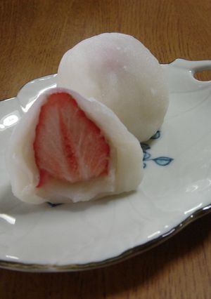 いちご大福-レシピのメイン写真
