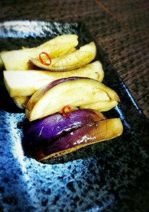 レンジで簡単！茄子のピリ辛ラー油和え☆-レシピのメイン写真