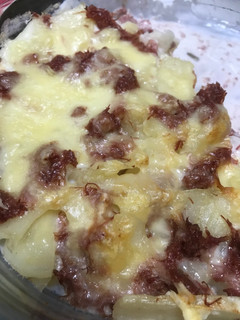 【子どもと一緒に!】簡単ポテトグラタン-レシピのメイン写真