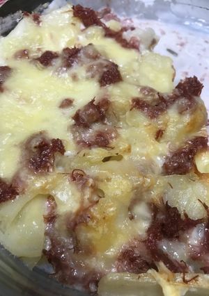 【子どもと一緒に！】簡単ポテトグラタン-レシピのメイン写真