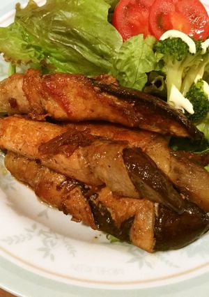 ジューシー☆なすの肉巻き-レシピのメイン写真