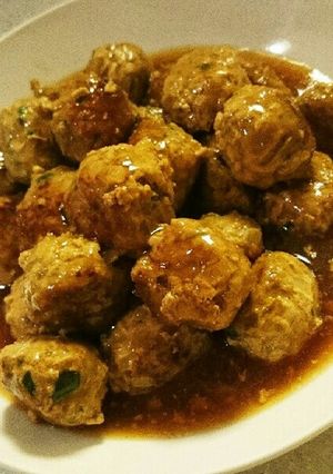 ピーマン入り☆肉団子の甘酢あん-レシピのメイン写真