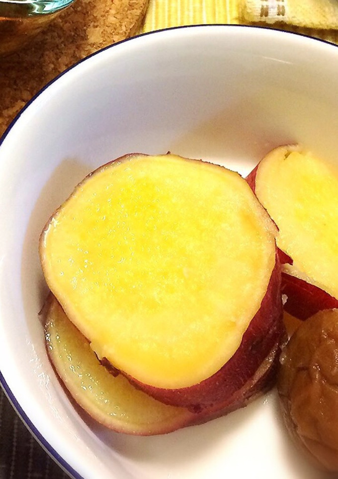 自然の甘み。さつまいもと梅の甘煮-レシピのメイン写真