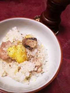 栗とチキンの炊き込みご飯-レシピのメイン写真